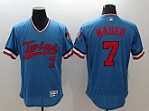 Minnesota Twins #7 Joe Mauer Blue 2016 Flexbase Authentic Collection Stitched Jersey,baseball caps,new era cap wholesale,wholesale hats